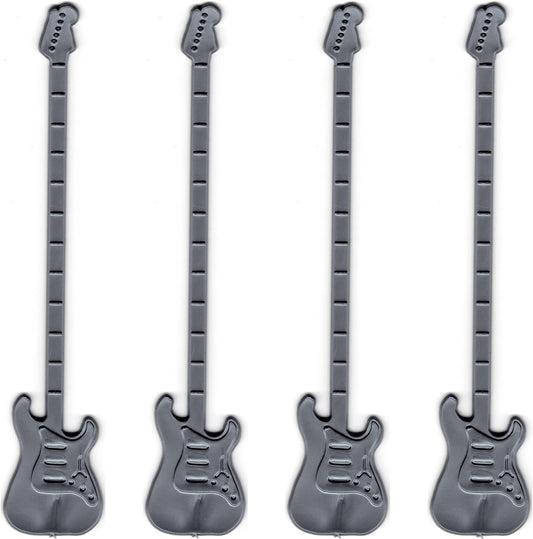 24 Pearl Silver Guitar Stirrers/Swizzles
