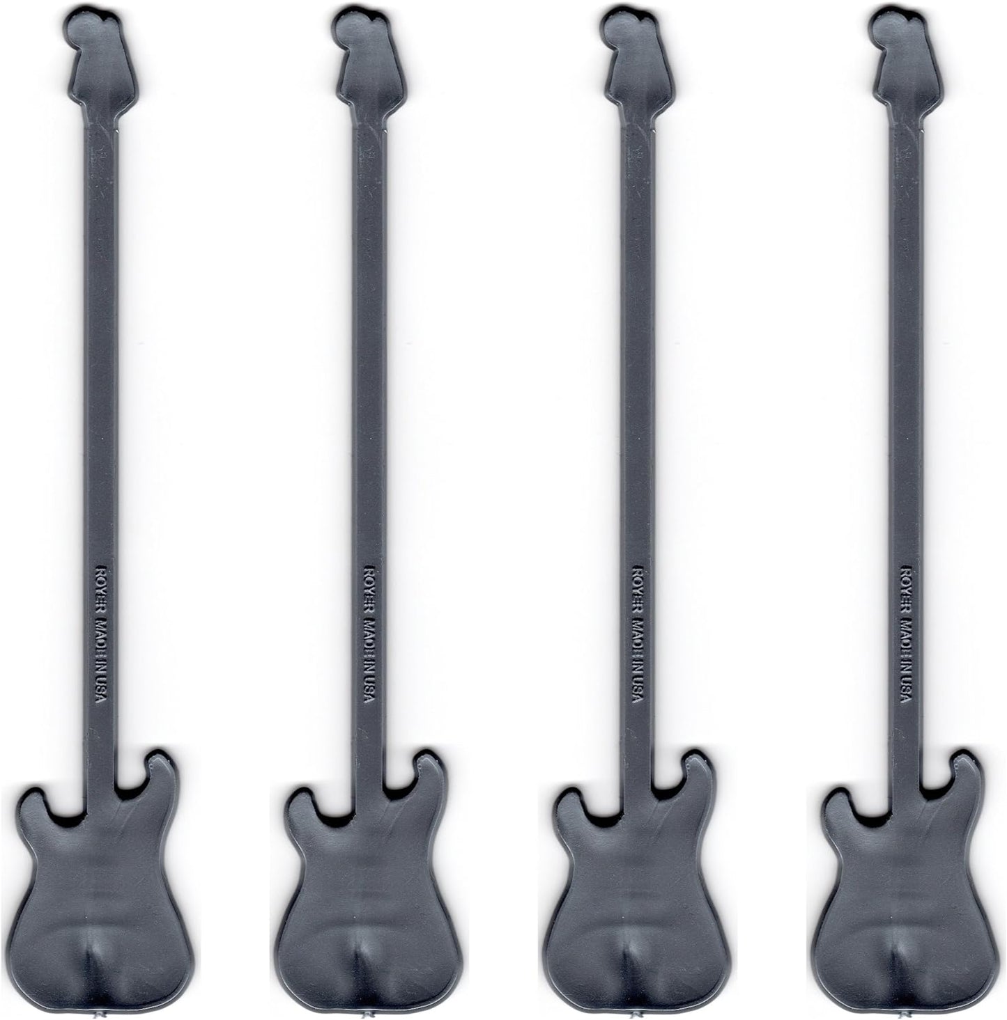 24 Pearl Silver Guitar Stirrers/Swizzles