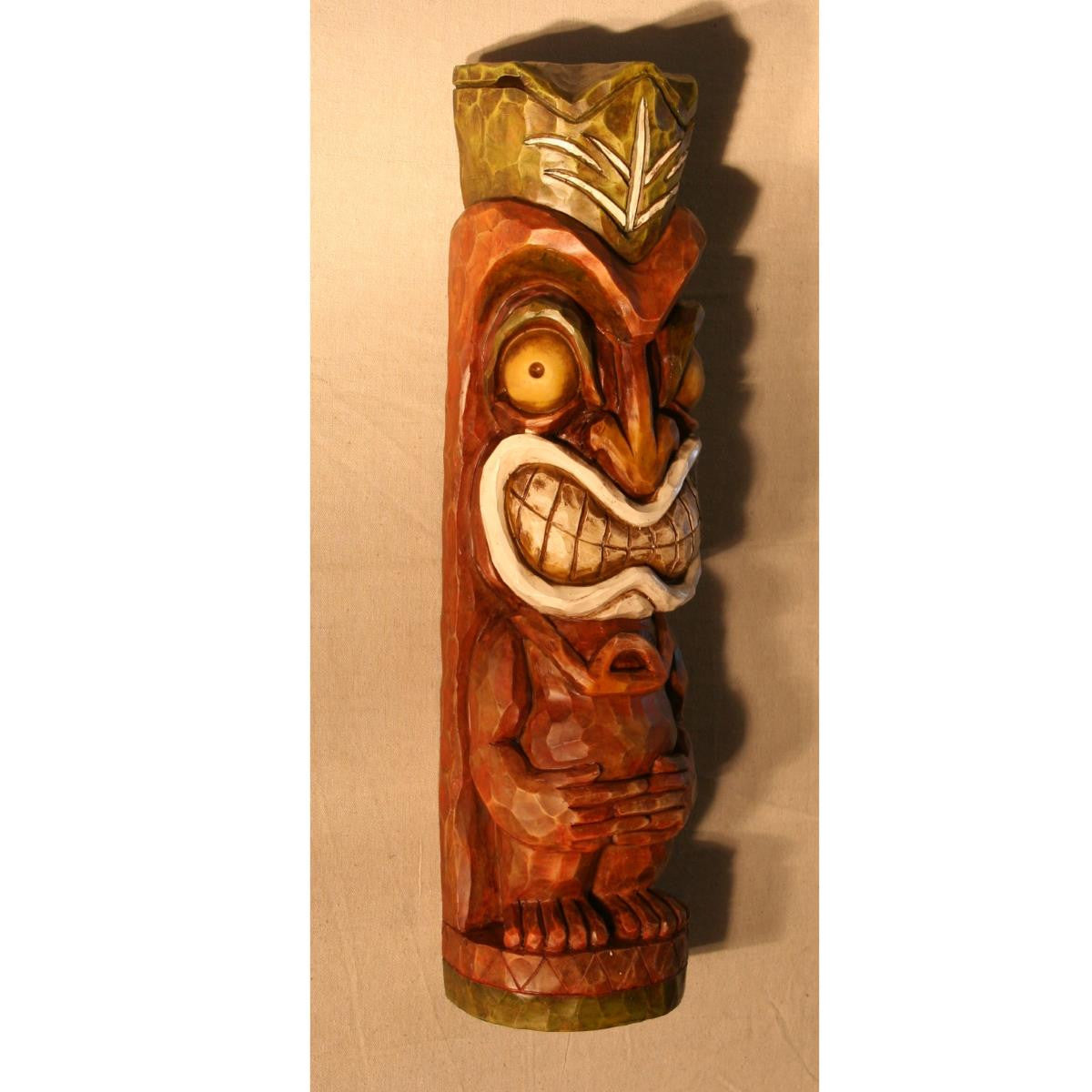 Tropical Wall Hanging Tiki God - Totem