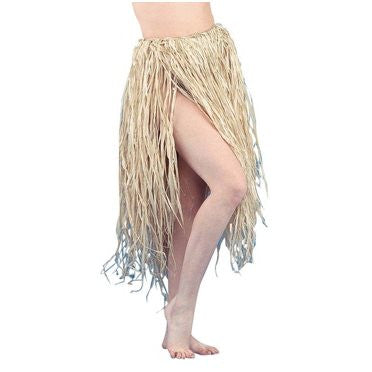 Raffia Hula Skirt - Luau Hawaiian Survivor Party