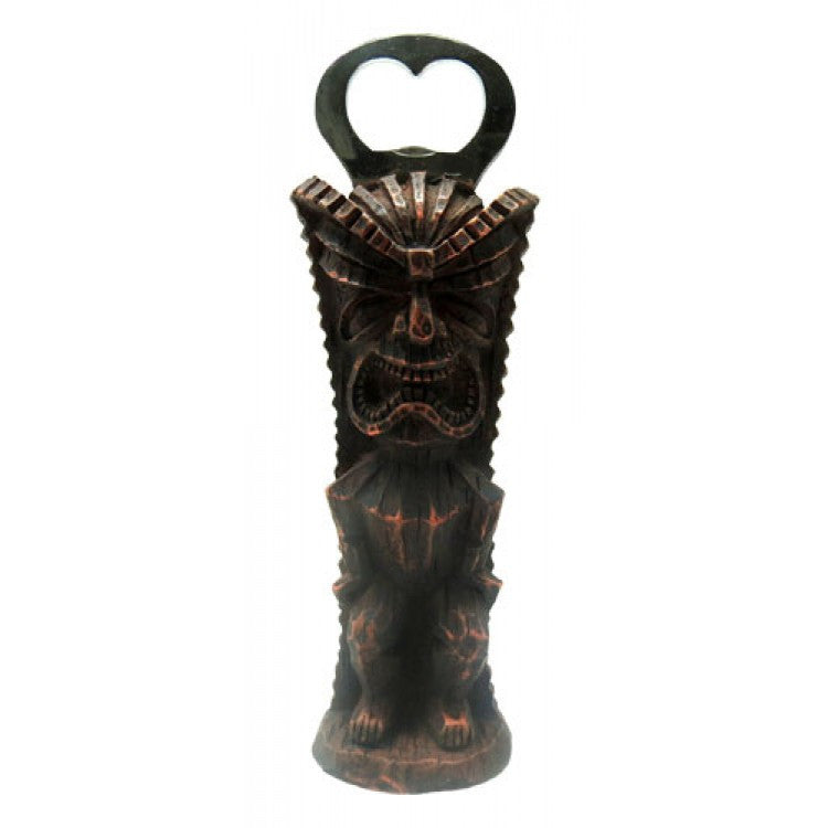 Hawaiian God of Money Tiki Bottle Opener