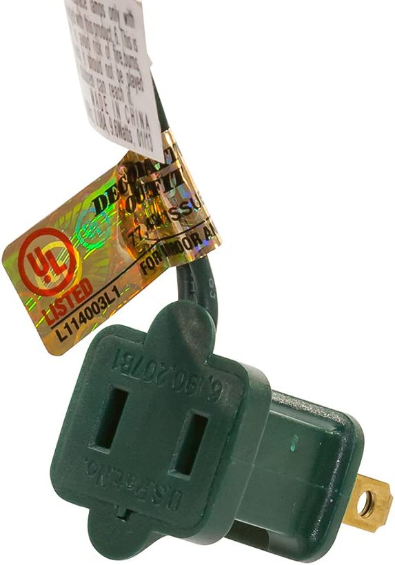 Patriotic 10-Light USA Flag Light Set