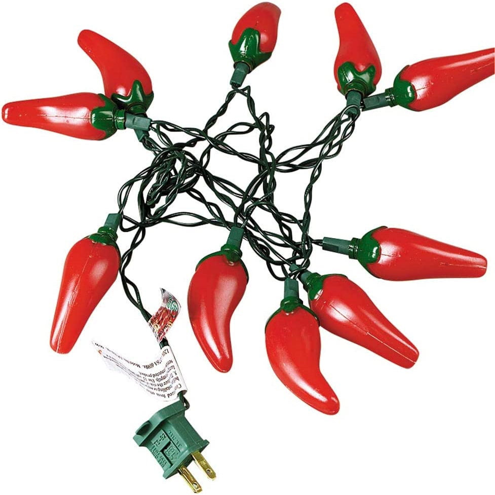 Red HOT Chili Pepper Fiesta Lights