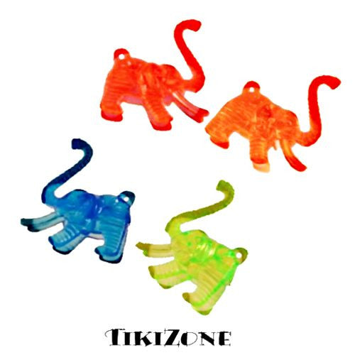 75 Elephant Cocktail Drink Markers/Charms