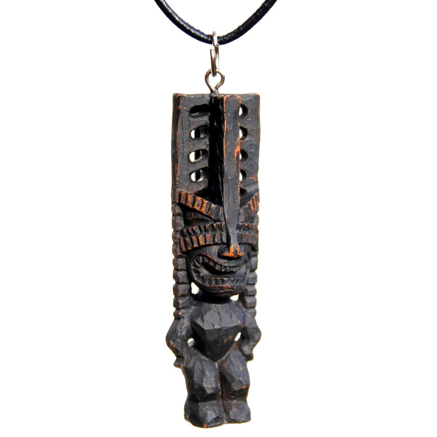 Hawaiian Tiki God Necklace - Akua Ka'ai