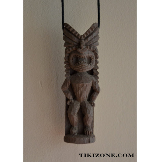 Lucky Tiki of Wealth Necklace