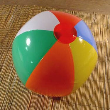 Inflatable Surf Party Beach Ball - 16 inch