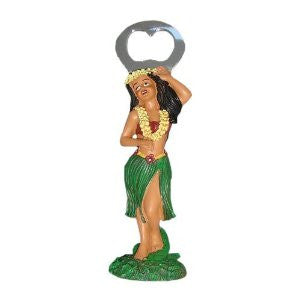 Hawaiian Hula Girl Bottle Opener for your Tiki Bar