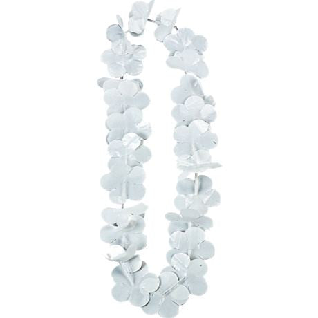12 White Flower Leis for Your Luau Wedding