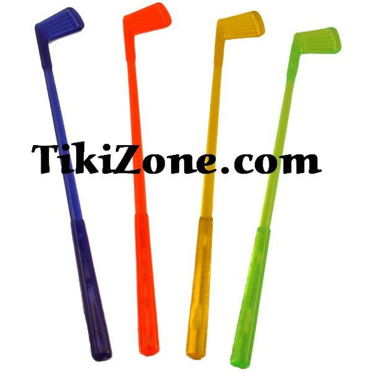 16 Golf Club Swizzle Stir Sticks