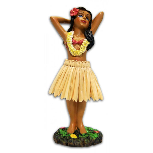 Hawaiian Hula Girl Dashboard Wiggler