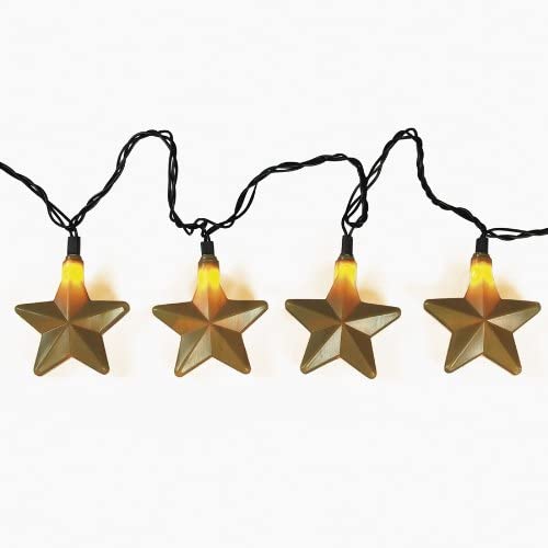 Hollywood Gold Star Light String Set