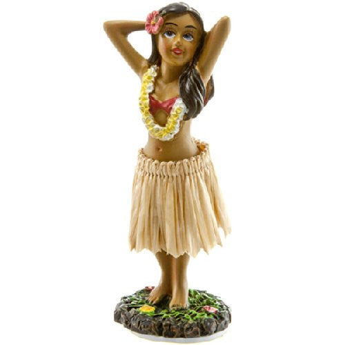 Hawaiian Hula Girl Dashboard Wiggler