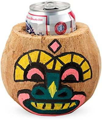 6 Pack of Tiki Coconut Can holders