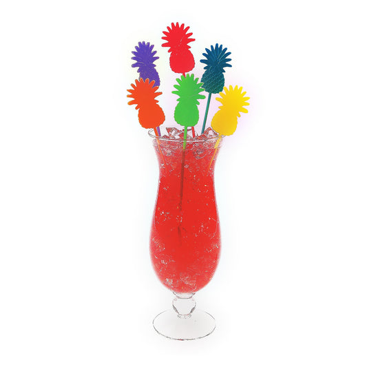 Tropical Pineapple Cocktail Stirrers / Swizzles