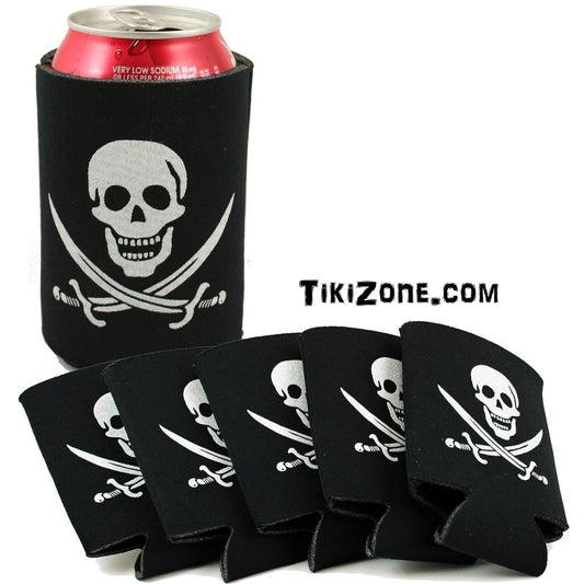 10 Pirate Can Koozies - Coolers/Coolies
