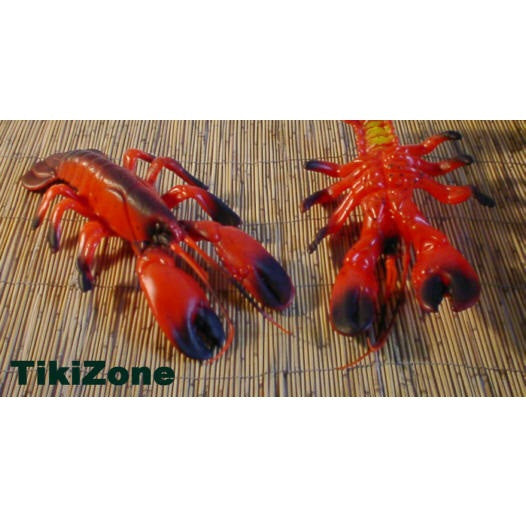 Plastic Lobster - Nautical or Tiki Bar Decor