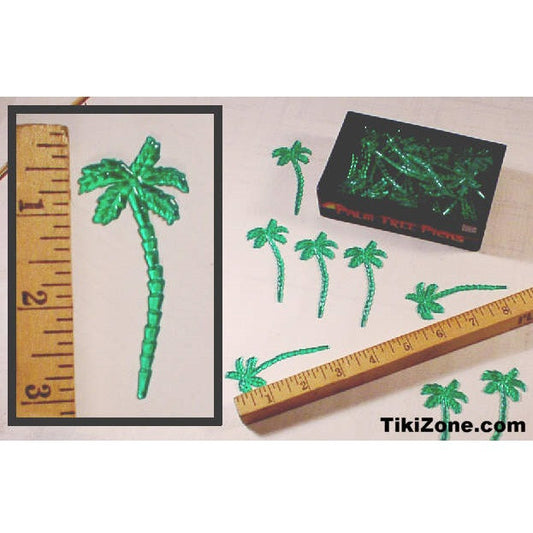 Plastic Palm Tree Picks (6 dozen)