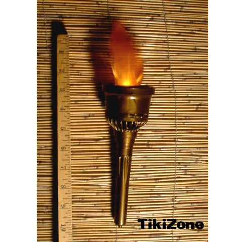 Tiki Torch -Battery Powered Fake Flame Insert