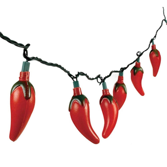Red HOT Chili Pepper Fiesta Lights