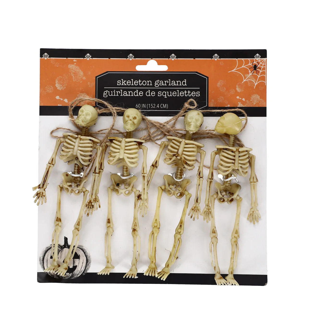 Tribal Voodoo Skeleton Garland Tribal Voodoo Skeleton Garland