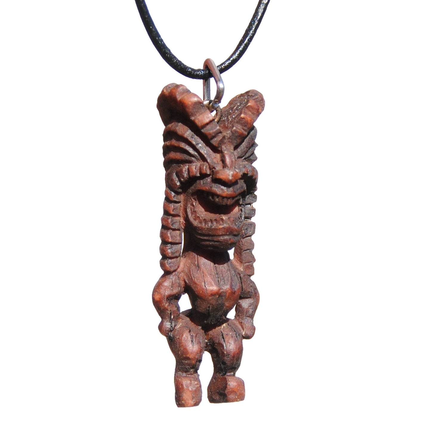 Hawaiian "Ku" Tiki God Necklace
