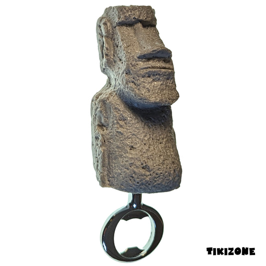 Easter Island Moai Head Tiki Bottle Opener