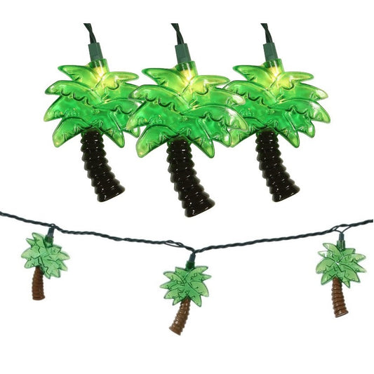 Tropical Tiki Palm Tree Lights