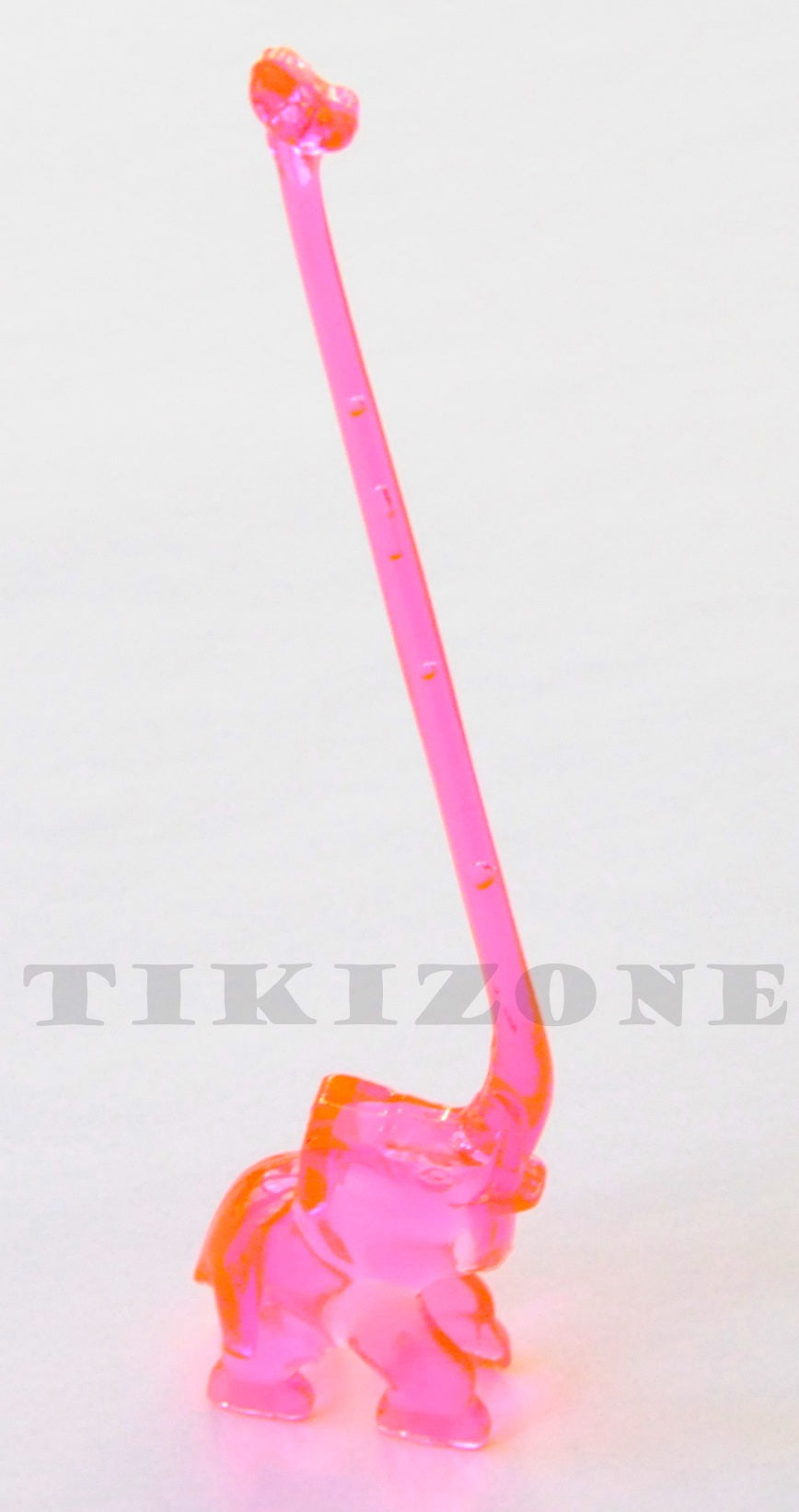 Pink Elephant Cocktail Stirrers - Drink Swizzles