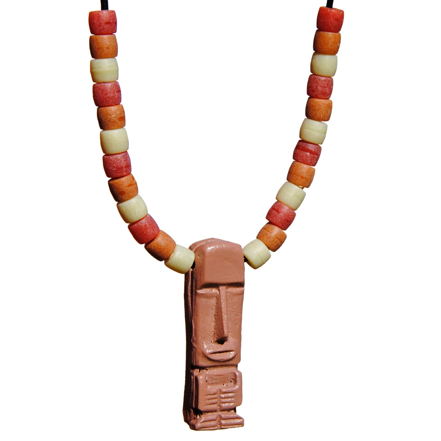 Easter Island Moai Necklace