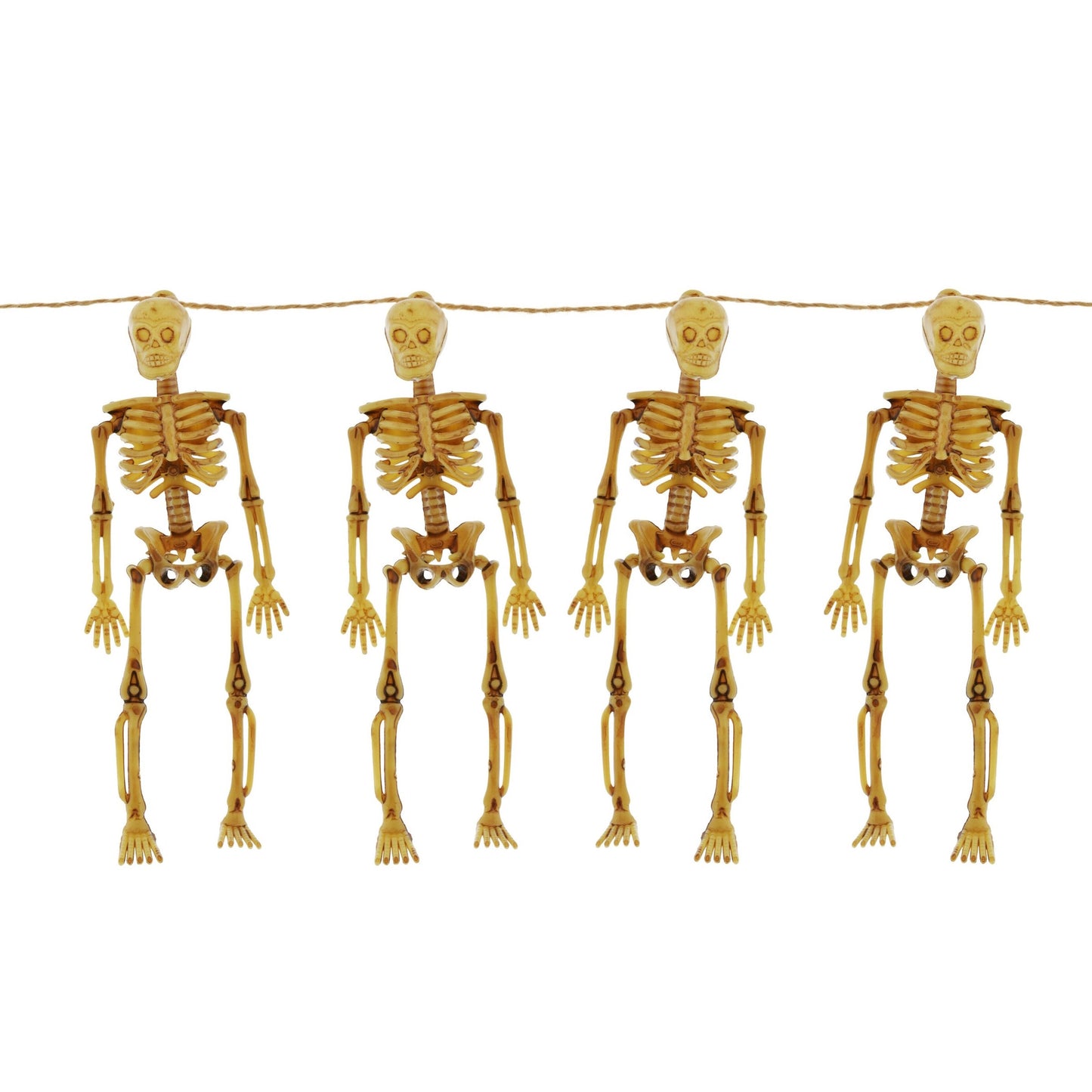 Tribal Voodoo Skeleton Garland Tribal Voodoo Skeleton Garland