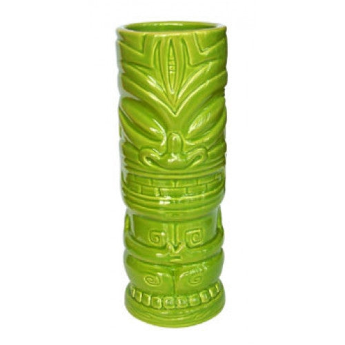 1 Green Ceramic Tiki Bar Mug - Hope